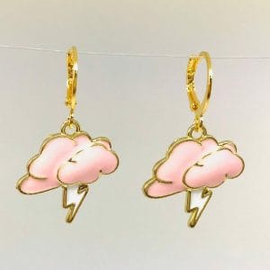 IMG_9376 Thunder and Cloud Earrings