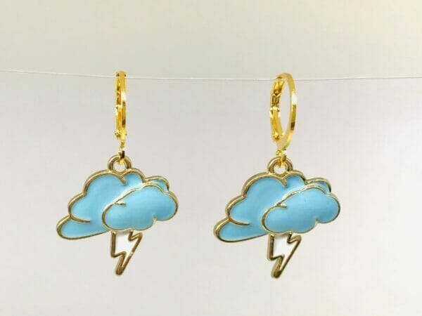 IMG_9378 Thunder and Cloud Earrings