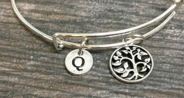 Tree of Life Bracelet, Tree of Life Bangle