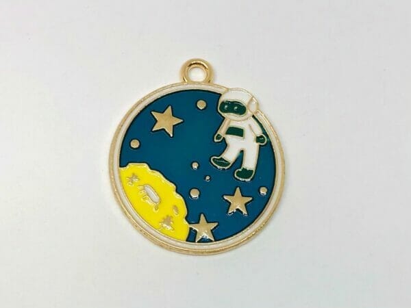 astronaut charm