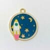 space shuttle charm