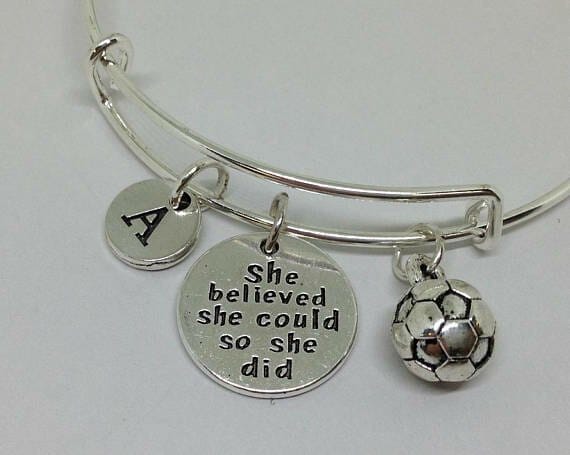 Initial_bangle_Soccer soccer she believe she could so she did bangle