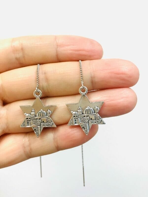 Jerusalemthreaders Jerusalem Threaders Earrings