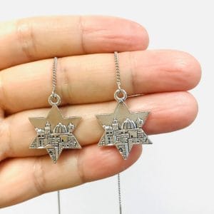Jerusalemthreaders Jerusalem Threaders Earrings