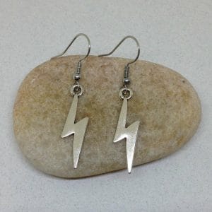 Lightning Thunderbolt Earrings