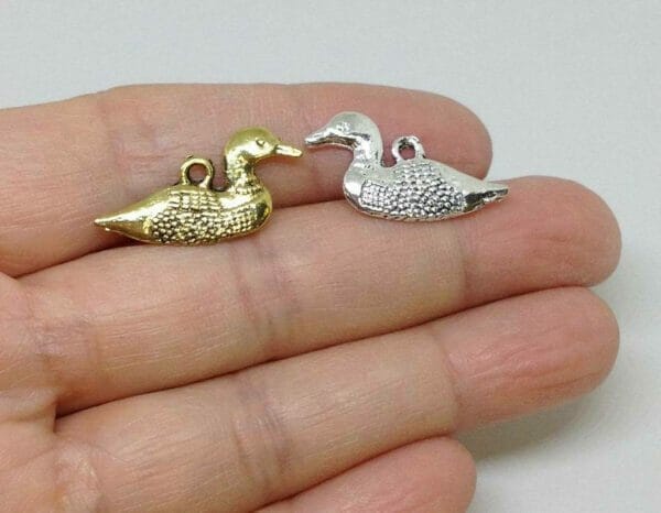 5 Loon Duck charm