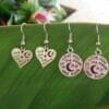 Love You to the Moon Earrings