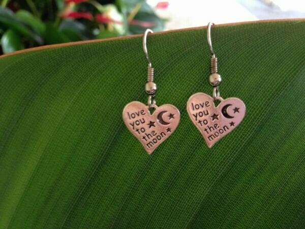 Love_You_to_the_Moon_Earrings_Heart_Shape Love You to the Moon Earrings