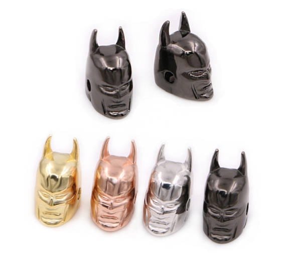 Mens_Head_beads Batman beads