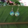 Mermaid Fish Scale Charm Earrings 3 Colors