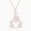 MickeyCastleNecklaces Mickey Castle Necklace, Disney Necklace