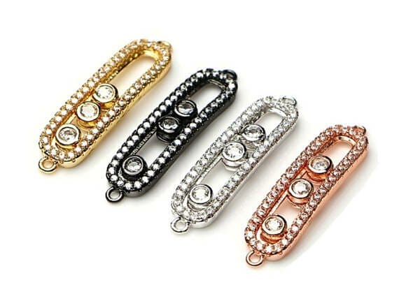 Micro Pave Slider
