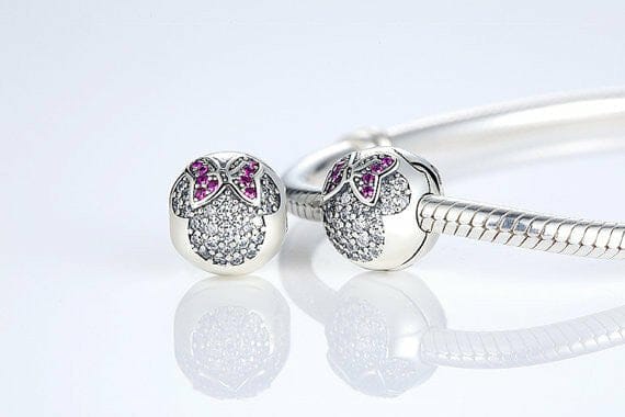 Minijpg 925 Sterling Silver Pandora Disney Mini Charm