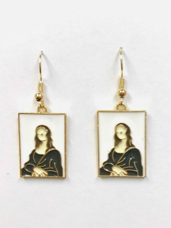 MonaLisaearrings Mona Lisa Earrings