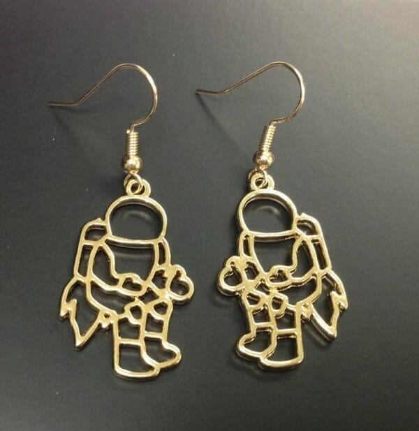 NASA Astronaut Earrings
