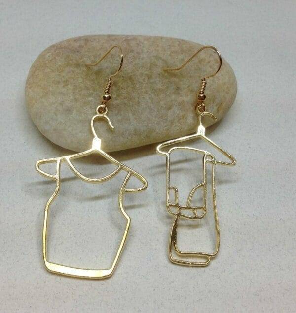 NoveltyEarrings_StatementEarrings Wholesale Novelty Shirts and Pants Earrings