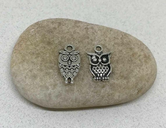 wholesale owl charm