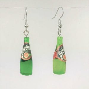 Perrier Sparkling Water Earrings