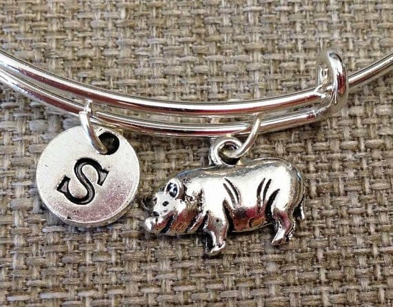 Piglet_bangle Pig Charm Bracelets