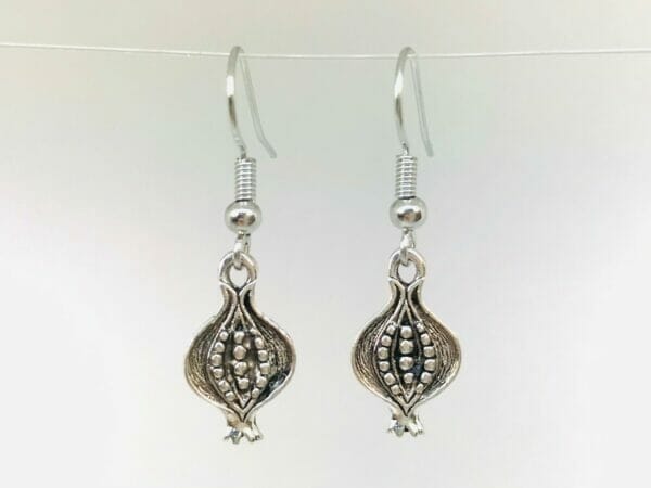PomegranateEarring Pomegranate Earrings