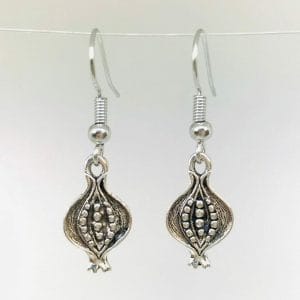 PomegranateEarring Pomegranate Earrings