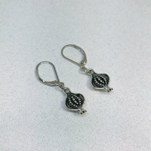 Pomegranate_Leverback_Earrings Pomegranate Leverback Earrings