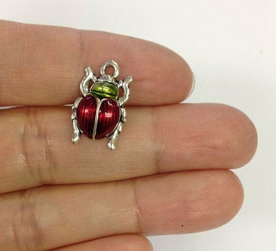 red beetle charm