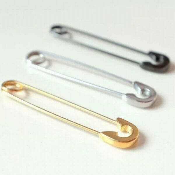 Safty_Pin_Earrings Safety Pin Earrings Statement earrings