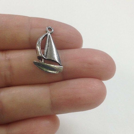 sailboat charm