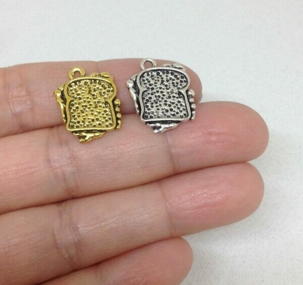 5 Sandwich Charm, Toast Charm