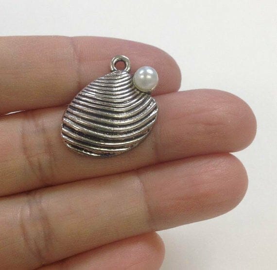 Seashell charm