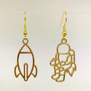 Space shuttle Space max earring wholesa;e