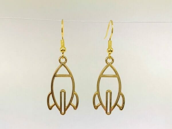 SpaceShuttleEarrings Space shuttle Earrings
