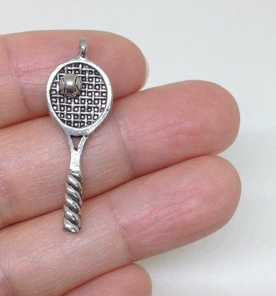 Tennis Racket Charm