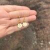 Texas State Map Earrings -50 states Available