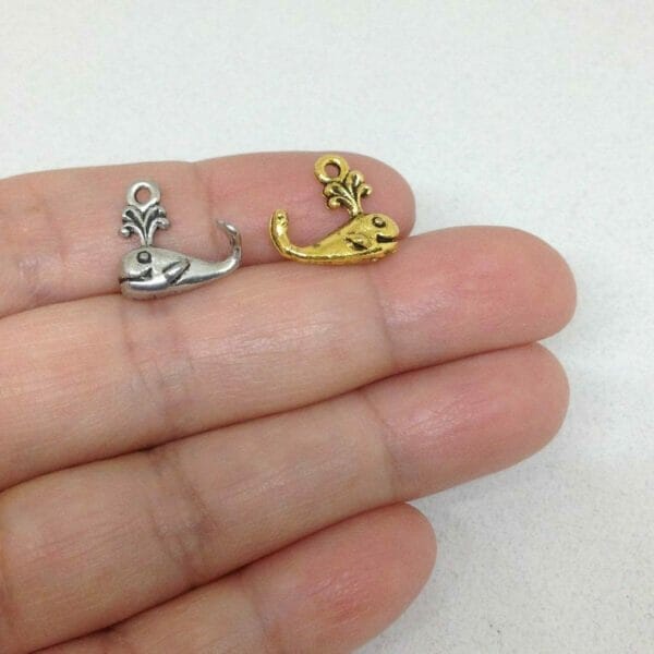 Tiny_Whale_Charm 5 Tiny Whale Charm