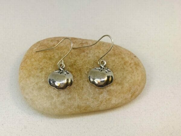 Tomato Earrings