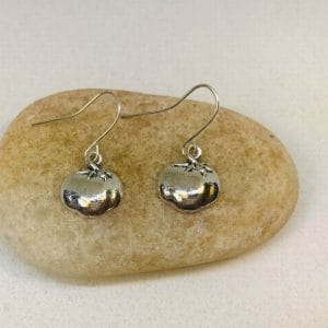TomatoEarrings_VegitableJewelry Tomato Earrings