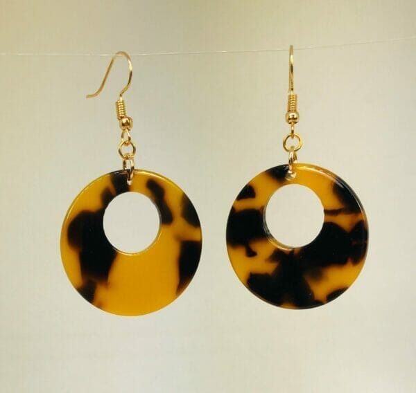 Tortoiseearringsfishhook_22eb9fcf-57c9-40ce-b886-3e1ac9b17064 Hoop Acetate Tortoise Shell earrings