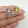 5 Wholesale Frog Charm
