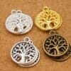 Tree charm tree of life charm