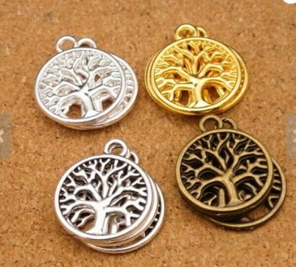 Tree charm tree of life charm