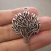 tree charm for diy jewelry making