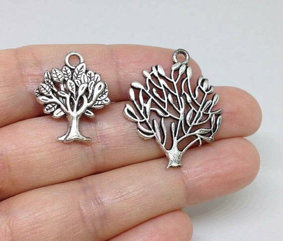 Family tree charm wholesale