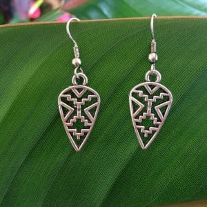 Tribal_Shield_Earrings Tribal Shield Earrings