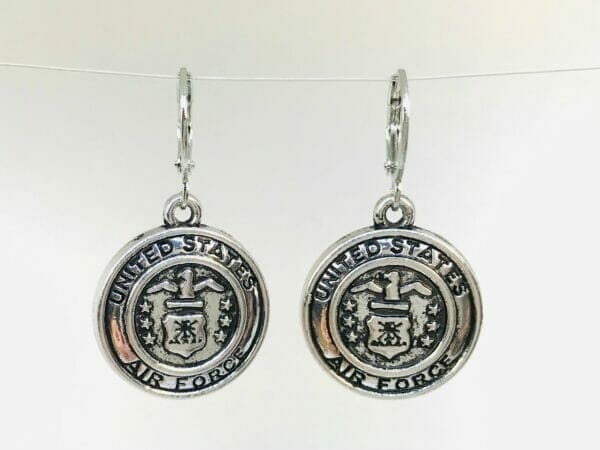 USAirForceEarrings Wholesale US Air Force Earrings