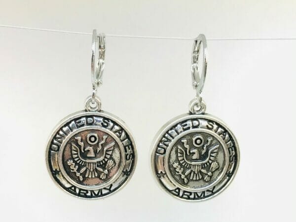 Wholesale US Army Earrings