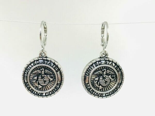 USMarineCorpsEarrings Wholesale US MARINE CORPS Earrings