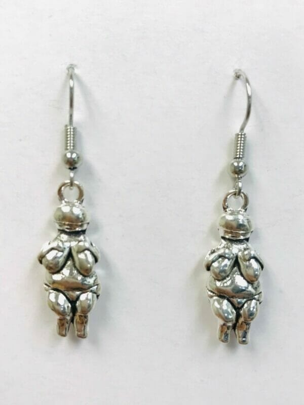 Venus_of_Willendorf_earrings Venus of Willendorf Earrings
