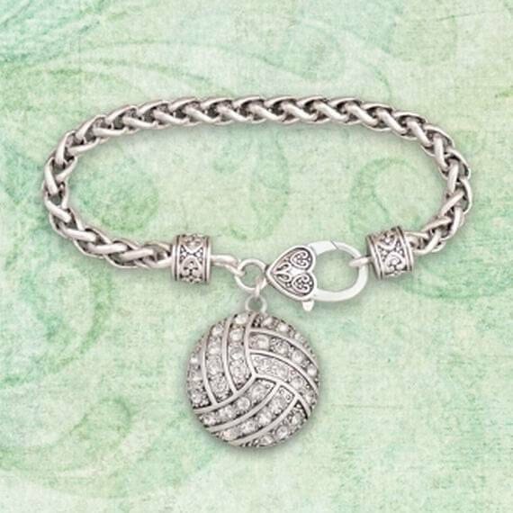 Volleyball_Toggle_Bracelet Volleyball Toggle Bracelet